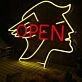 Open Thor Custom Neon Sign
