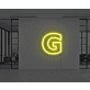 Neon-Letter G