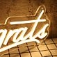 Congrats Yellow Custom Neon Sign