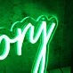 Gregory Green Neon Sign