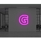 Neon-Letter G