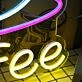 A Cup Of Coffee Custom Neon Sign