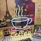 A Cup Of Coffee Custom Neon Sign
