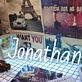 Jonathan Blue Neon Sign