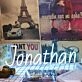 Jonathan Blue Neon Sign