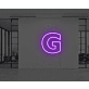 Neon-Letter G