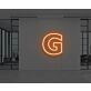 Neon-Letter G
