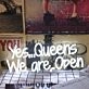 Yes Queens We Are Open White Neon Sign