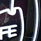 Happy Wife Happy Life White Neon Sign