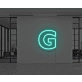 Neon-Letter G