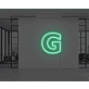 Neon-Letter G