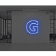 Neon-Letter G