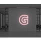 Neon-Letter G