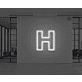 Neon Letter H