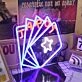 Five Card Poker Custom Neon Sign