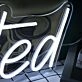 Haunted White Neon Sign