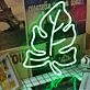 Green Leave Custom LED Neon Sign