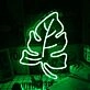 Green Leave Custom LED Neon Sign
