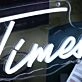 Good Times White Neon Sign