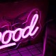 You Look Good Pink Neon Sign