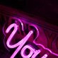 You Look Good Pink Neon Sign
