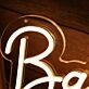 Baby Day Yellow Neon Sign