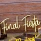 Final Fiesta Neon Sign