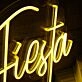 Final Fiesta Neon Sign