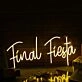 Final Fiesta Neon Sign