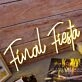 Final Fiesta Neon Sign