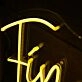 Final Fiesta Neon Sign
