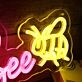 Chaneybee Custom Neon Sign