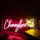 Chaneybee Custom Neon Sign