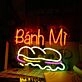 Banh Mi Custom Neon Sign
