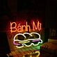 Banh Mi Custom Neon Sign