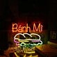 Banh Mi Custom Neon Sign