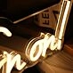 Tune In Tap In Turn On Yellow Neon Sign