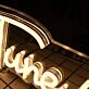 Tune In Tap In Turn On Yellow Neon Sign