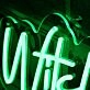 Witchy Woman Green Neon Sign