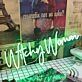 Witchy Woman Green Neon Sign