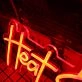 Heat And Eat Red Neon Sign