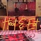 Heat And Eat Red Neon Sign