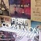 First Communition White Neon Sign
