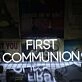 First Communition White Neon Sign