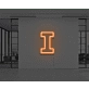 Neon Letter I