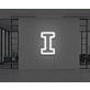 Neon Letter I