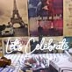 Let Us Celebrate White Custom Party Neon Sign