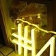 We Strive Yellow Neon Sign