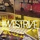 We Strive Yellow Neon Sign