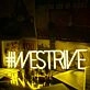 We Strive Yellow Neon Sign